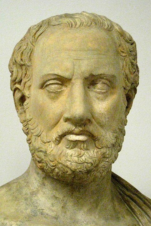 Statue of Thucydides
