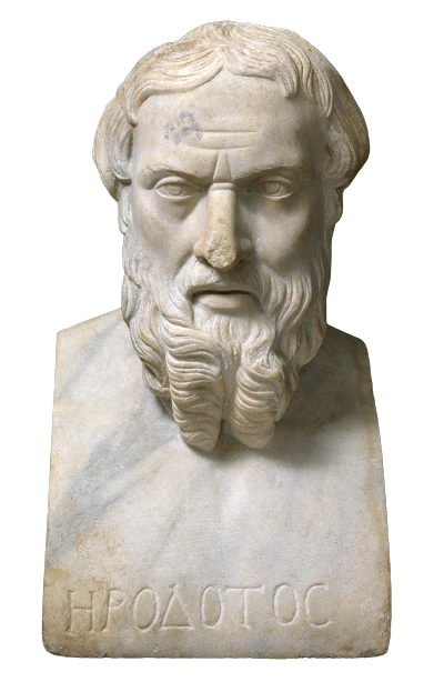 Herodotus is considered a founding father of history because of his pursuit of historical truth